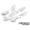 Pitbike Bodykit (7 parts) VocaHawk (White)
