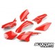 Pitbike Bodykit (7 parts) VocaHawk (Red)
