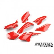 Pitbike Bodykit (7 parts) VocaHawk (Red)