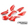 Pitbike Bodykit (7 parts) VocaHawk (Red)