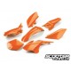 Pitbike Bodykit (7 parts) VocaHawk (Orange)