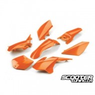 Pitbike Bodykit (7 parts) VocaHawk (Orange) Pitbike