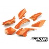 Pitbike Bodykit (7 parts) VocaHawk (Orange)