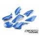 Pitbike Bodykit (7 parts) VocaHawk (Blue)