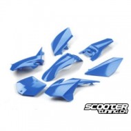 Pitbike Bodykit (7 parts) VocaHawk (Blue) Pitbike
