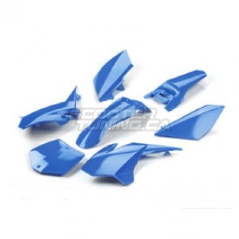 Pitbike Bodykit (7 parts) VocaHawk (Blue)