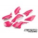 Pitbike Bodykit (7 parts) VocaHawk (Pink)