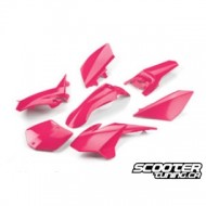 Pitbike Bodykit (7 parts) VocaHawk (Pink) Pitbike