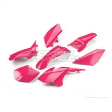 Pitbike Bodykit (7 parts) VocaHawk (Pink)