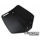 Pitbike Front Number Plate Voca Hawk (Black)