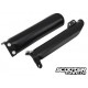 Pitbike Fork legs protectors (set) VOCA Hawk (Black)