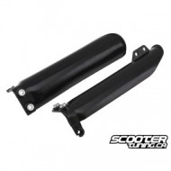 Pitbike Fork legs protectors (set) VOCA Hawk (Black) Pitbike