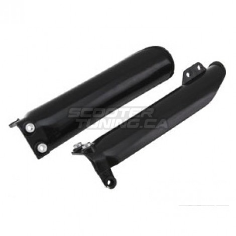 Pitbike Fork legs protectors (set) VOCA Hawk (Black)