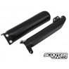 Pitbike Fork legs protectors (set) VOCA Hawk (Black)