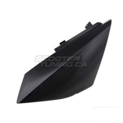 Pitbike Right Number Plate VOCA Hawk (Black)