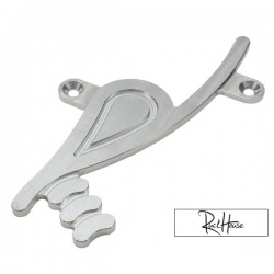 Emblème
 batterie logo rPRO Aluminium Honda Ruckus