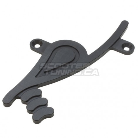 Billet Battery Box Logo Emblem rPRO Black