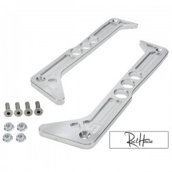 Billet Step Rails rPRO Aluminium Honda Ruckus