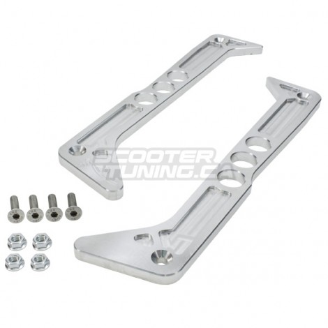 Billet Step Rails rPRO Aluminium