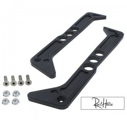 Marchepieds rPRO Noir 
Honda Ruckus