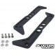 Billet Step Rails rPRO Black