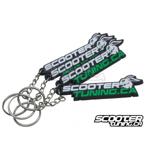 Porte-clé Scooter Tuning - Distribution Scootertuning
