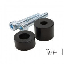 Bushing Anti-Flex Bushing TRS Noir
 Honda Ruckus