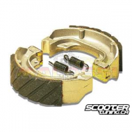 Front / Rear Brake Shoes Malossi Honda Ruckus / Dio / Elite