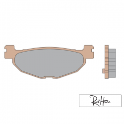 Brake Pads Malossi MHR Synt Morphous 250cc / Majesty 400