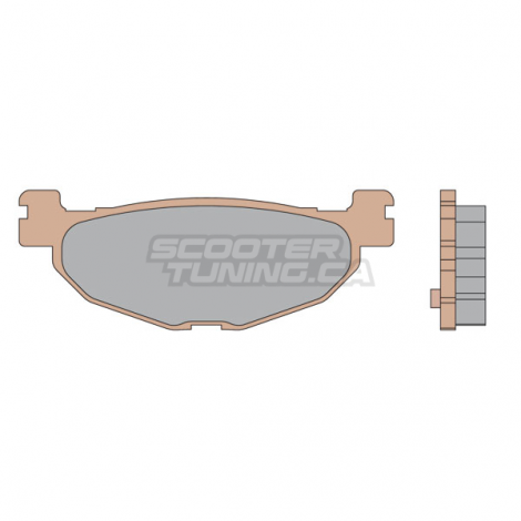 Brake Pads Malossi MHR Synt (Maxiscooter)