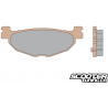 Rear Brake Pads MHR Synt