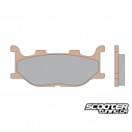 Front Brake Pads Malossi Synt Single disc brake (Majesty 400)