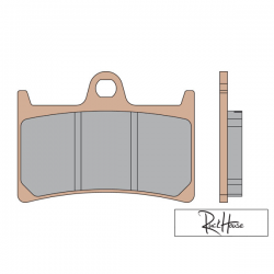 Front Brake Pads MHR Synt Yamaha T-Max