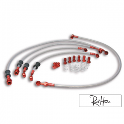 Aeronautical Brake Hose MHR (F/R) Yamaha T-Max