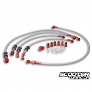 Aeronautical Brake Hose MHR (F/R) Yamaha T-Max