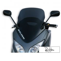 Screen MHR Dark Smoke 460x688mm Yamaha T-Max