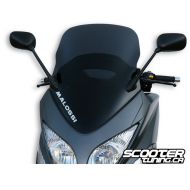 Screen MHR Dark Smoke 460x688mm Yamaha T-Max