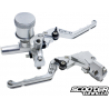CNC Billet Controls levers Alu (Cable&Hydrolic)