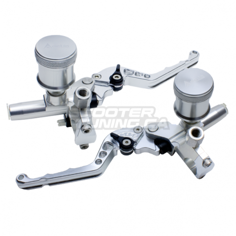 CNC Billet Controls levers Alu (Hydraulic)