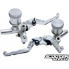 CNC Billet Controls levers Alu (Hydraulic)