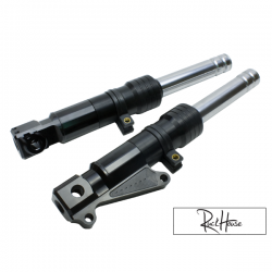 Slammed Low Down Fork Legs 300mm Black Honda Ruckus / Dio / Elite