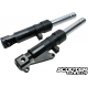 Slammed Low Down Fork Legs 320mm Black (Ruckus)