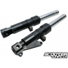 Slammed Low Down Fork Legs 320mm Black (Ruckus)