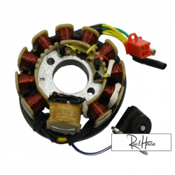 11 Coil Stator 3 Phase ‚Äì AC CDI (157QMJ) GY6 125-150cc