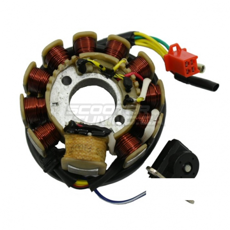 GY6 11 Coil Stator 3 Phase – AC CDI (157QMJ)