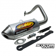 Exhaust FMF Shorty Stainless Fatty GY6 125-180cc