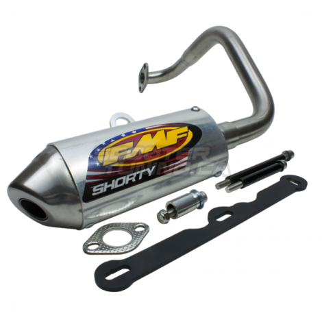 Exhaust FMF Shorty Stainless (GY6)