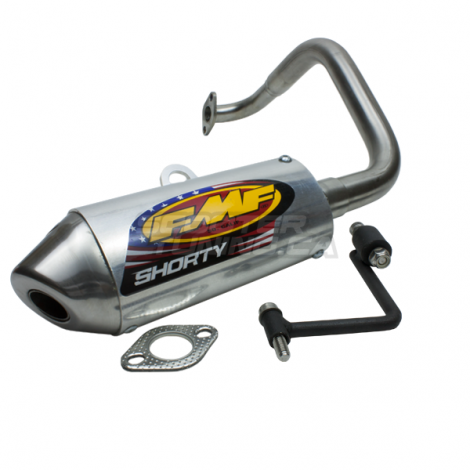Exhaust FMF Shorty Stainless (GET)