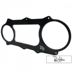 CVT Cover TRS VIP Cut Out Black Honda Ruckus