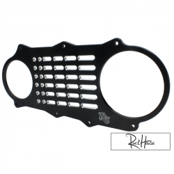 CVT Cover TRS VIP Slotted Black Honda Ruckus
